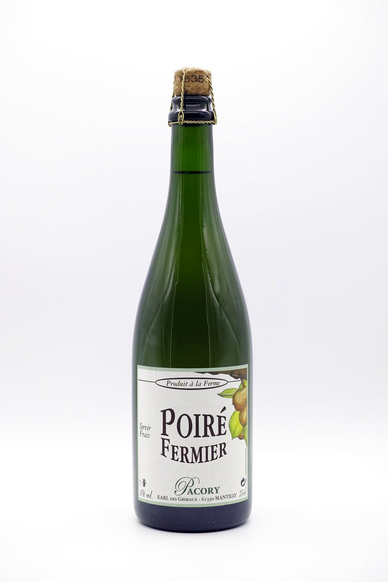 Poiré fermier - Pacory