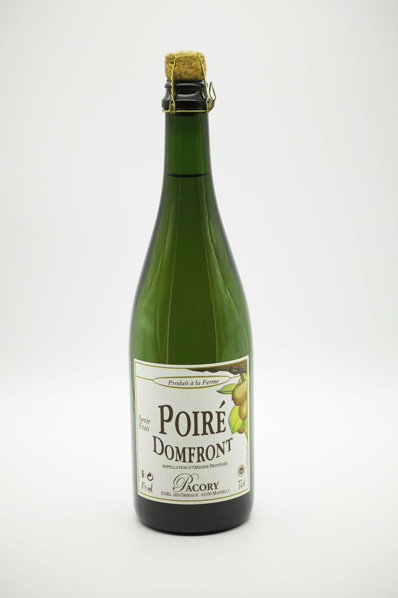 Poiré Domfront terroir - Pacory - Mantilly