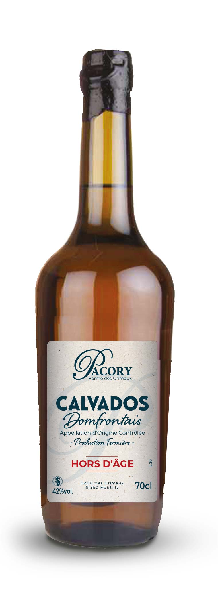 Calvados Domfrontais Pacory Hors d'âge