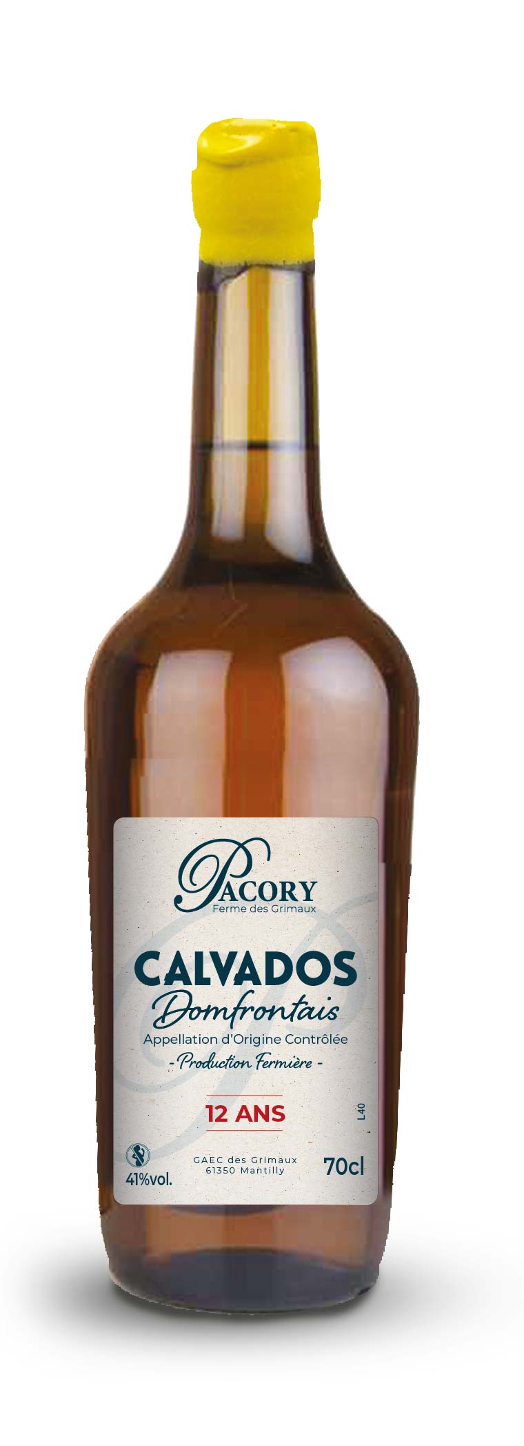 Calvados Domfrontais Pacory 12ans