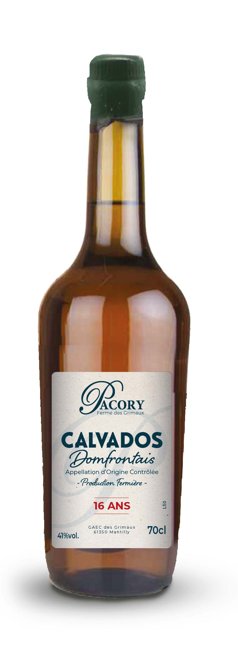 Calvados Domfrontais Pacory 16ans