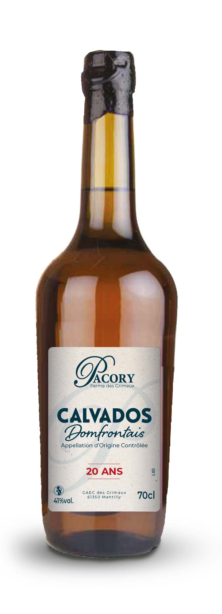 Calvados Domfrontais Pacory 20ans