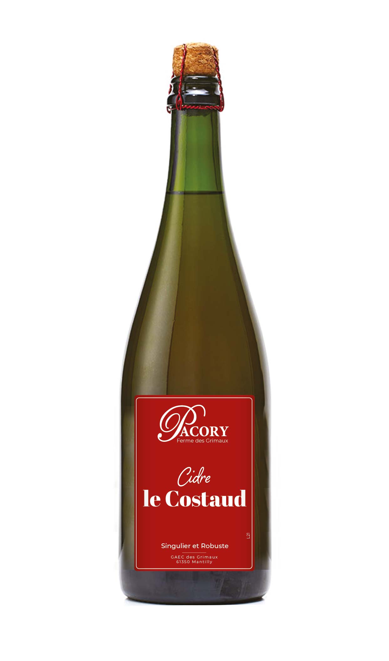 Cidre Le Costaud Pacory