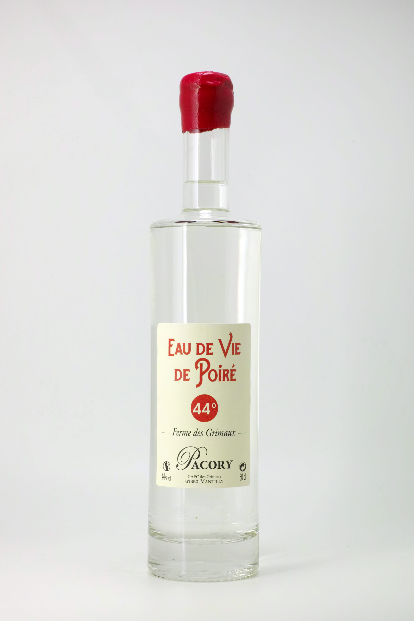 Eau de vie de Poiré - Pacory