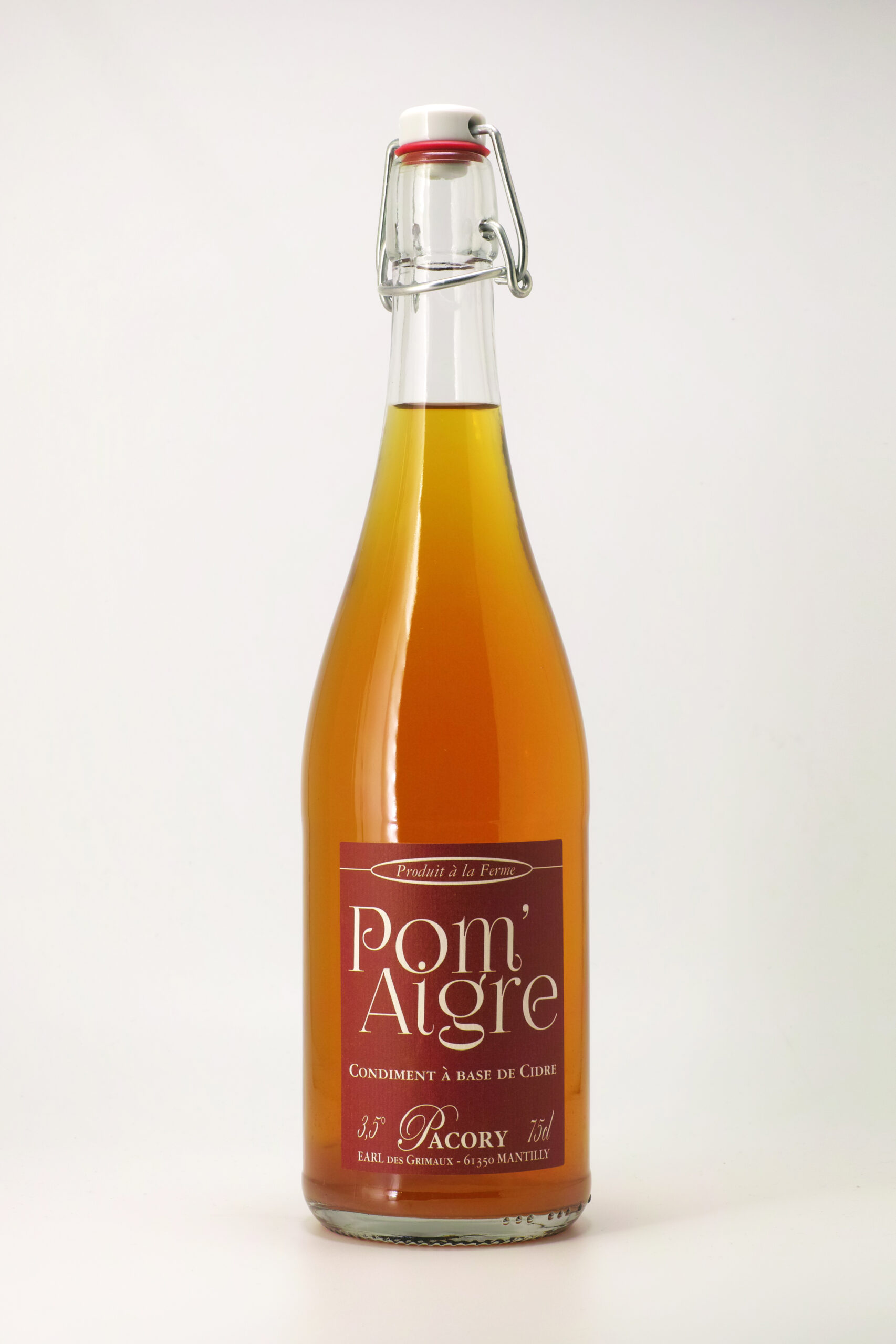 Pom'Aigre - Vinaigre de pomme - Pacory