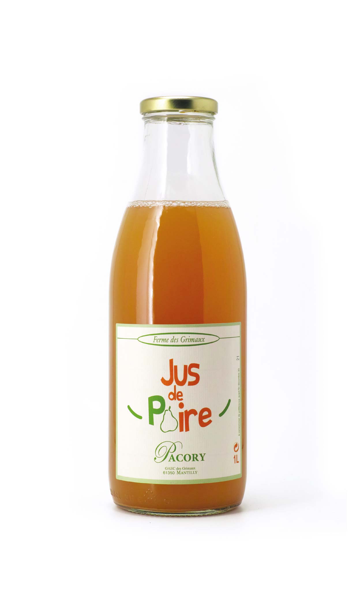 Jus de Poire - Pacory