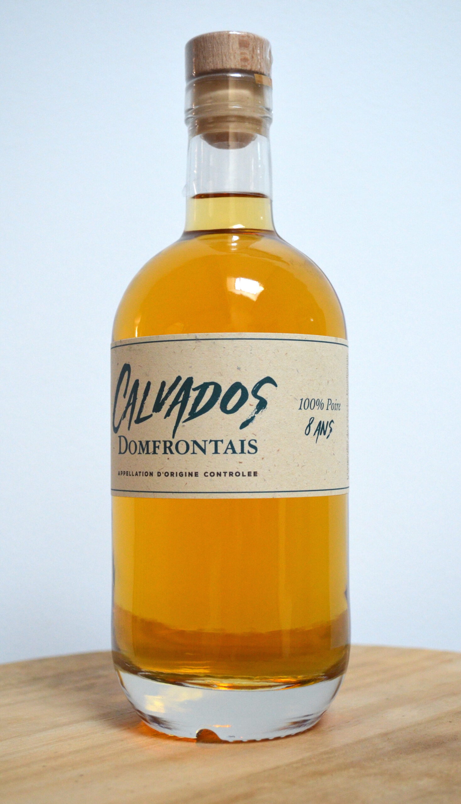 Calvados 8ans 100% poire - Nouvelle Gamme - Pacory